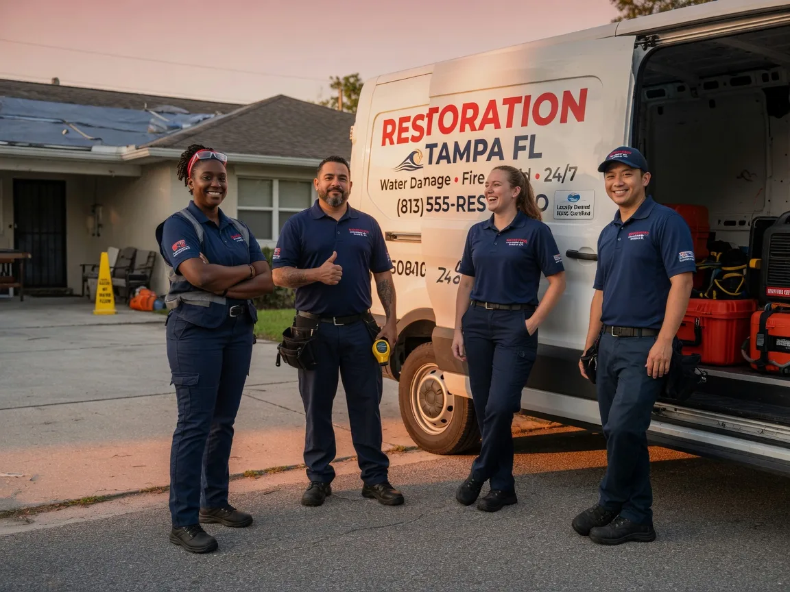 Water Damage Restoration company in Mullens, WV