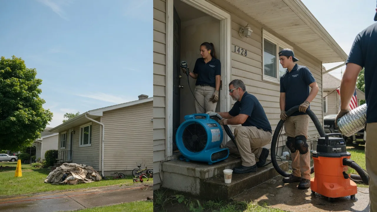 Water Damage Restoration in Mullens, WV near me